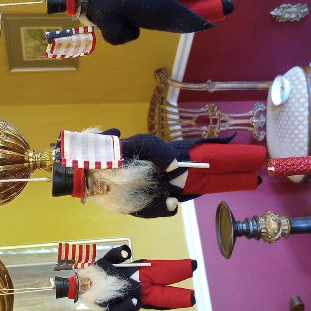 Bethany Lowe Uncle Sam Ornaments - Picture 7 of 7